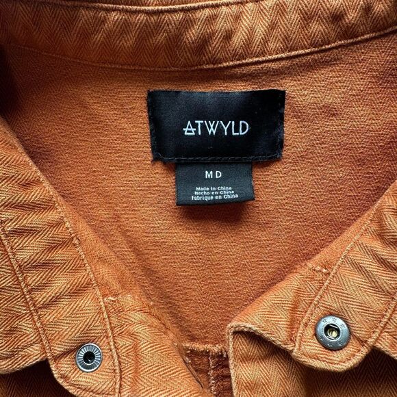 ATWYLD No Service Jumper Jumpsuit Motorcycle Romper Size M Medium Biker NWT - Picture 2 of 13